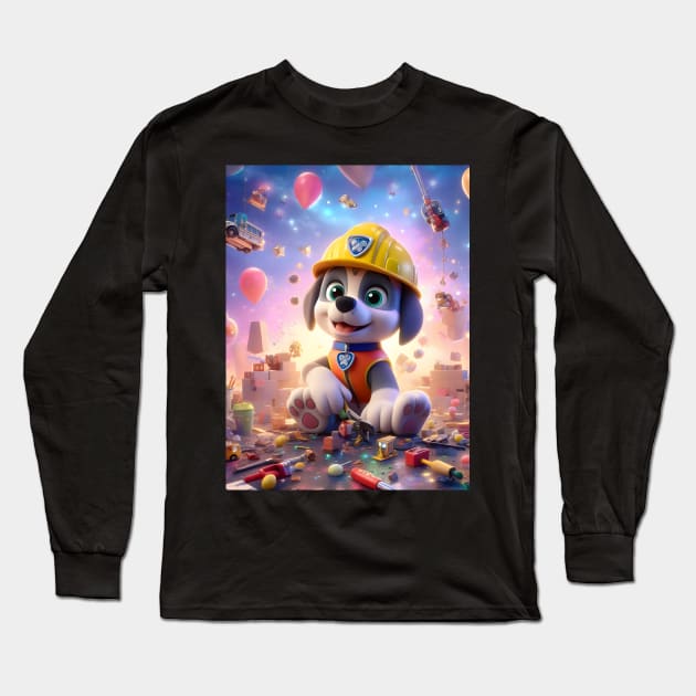 Kids Fashion: Explore the Magic of Cartoons and Enchanting Styles for Children Long Sleeve T-Shirt by insaneLEDP